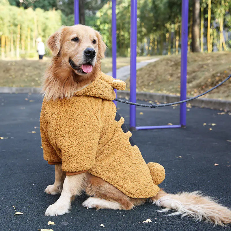 Thickened Autumn-Winter Clothing for Medium Large Dogs
