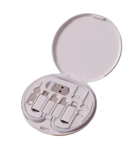 Portable Multifunction Fast Charging Cable Five-in-one