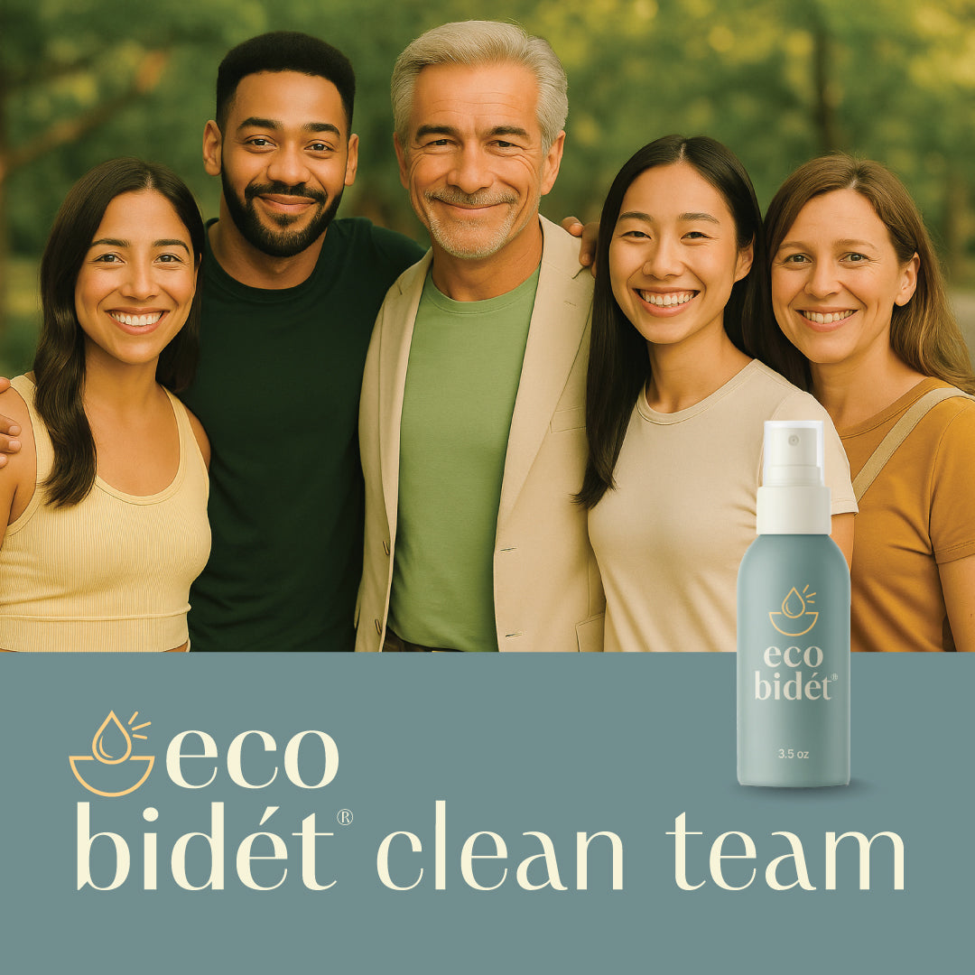 Meet the Clean Team: The Start of a Portable Hygiene Revolution