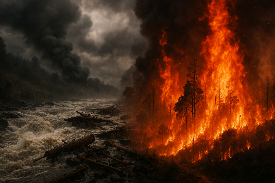 🔥🌊 Give the Gift of Preparedness: Why Everyone Needs to Protect Their Most Important Papers