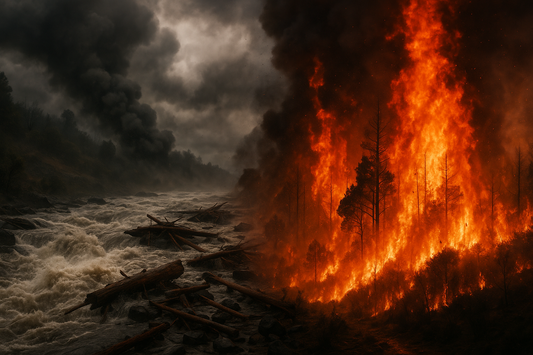 🔥🌊 Give the Gift of Preparedness: Why Everyone Needs to Protect Their Most Important Papers