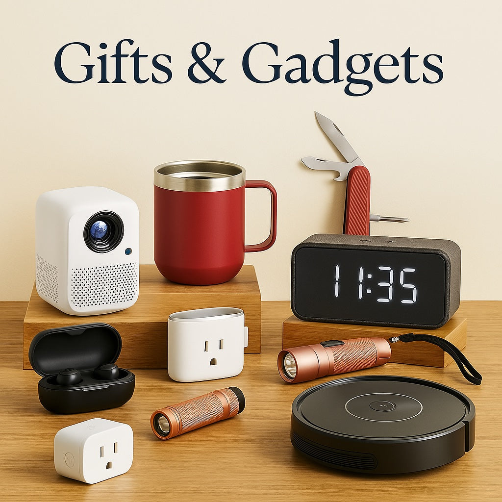 Gifts and Gadgets