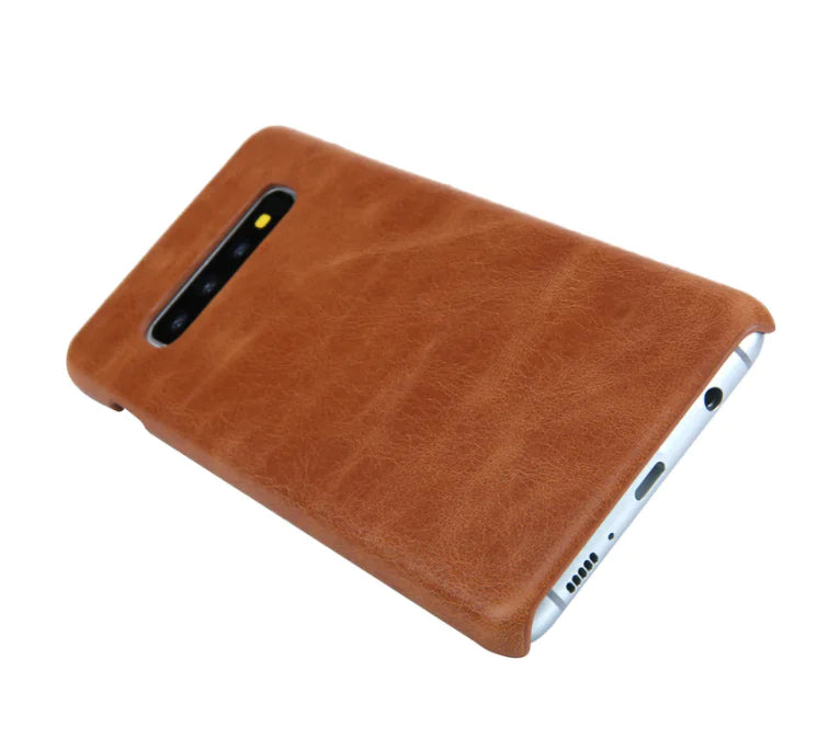 Vintage Matte Leather Case