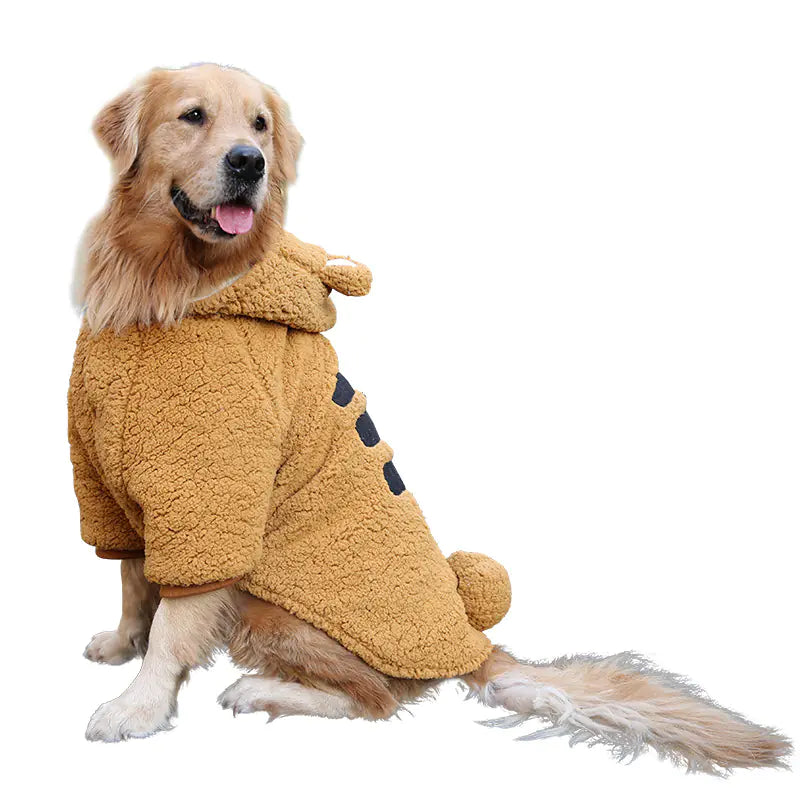 Thickened Autumn-Winter Clothing for Medium Large Dogs
