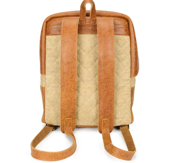 Leather Backpack for Men - Genuine Leather Design