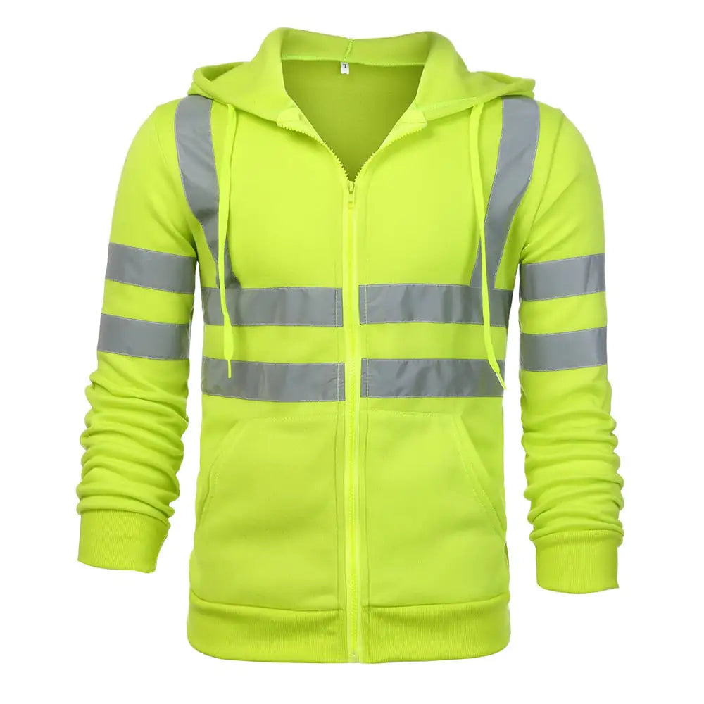 Reflective Hoodie for Sanitation Work Clothing