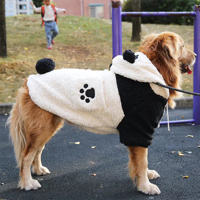 Thickened Autumn-Winter Clothing for Medium Large Dogs