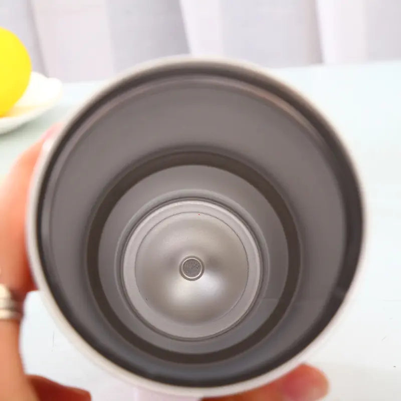 Insulated Travel Mug with Straw