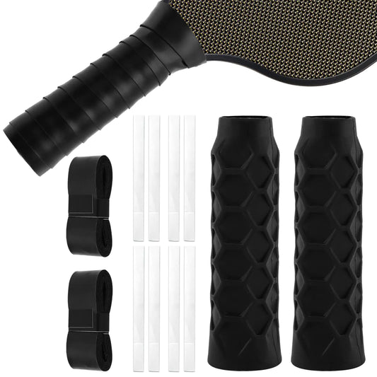 2-Pack Pickleball Paddle Grips – Anti-Slip, Sweat proof Tape