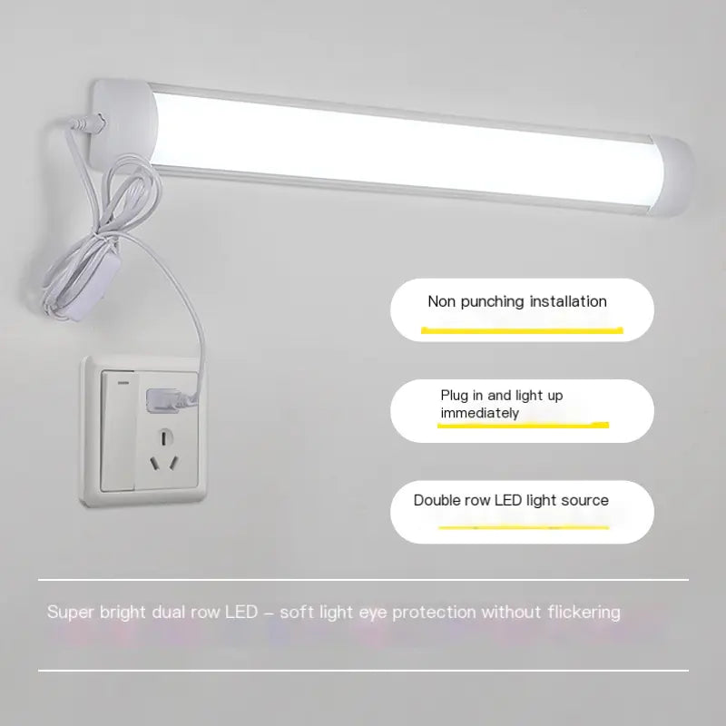 Dorm Room Plug-In LED Strip Lights