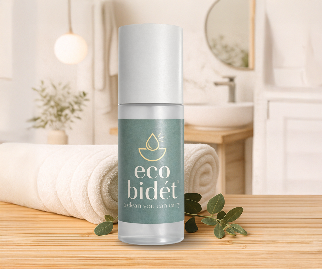 eco bidét® – A Clean You Can Carry® (3.2 oz TSA-Size)