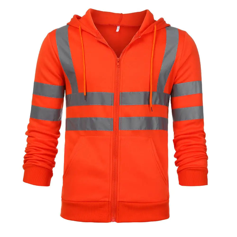 Reflective Hoodie for Sanitation Work Clothing