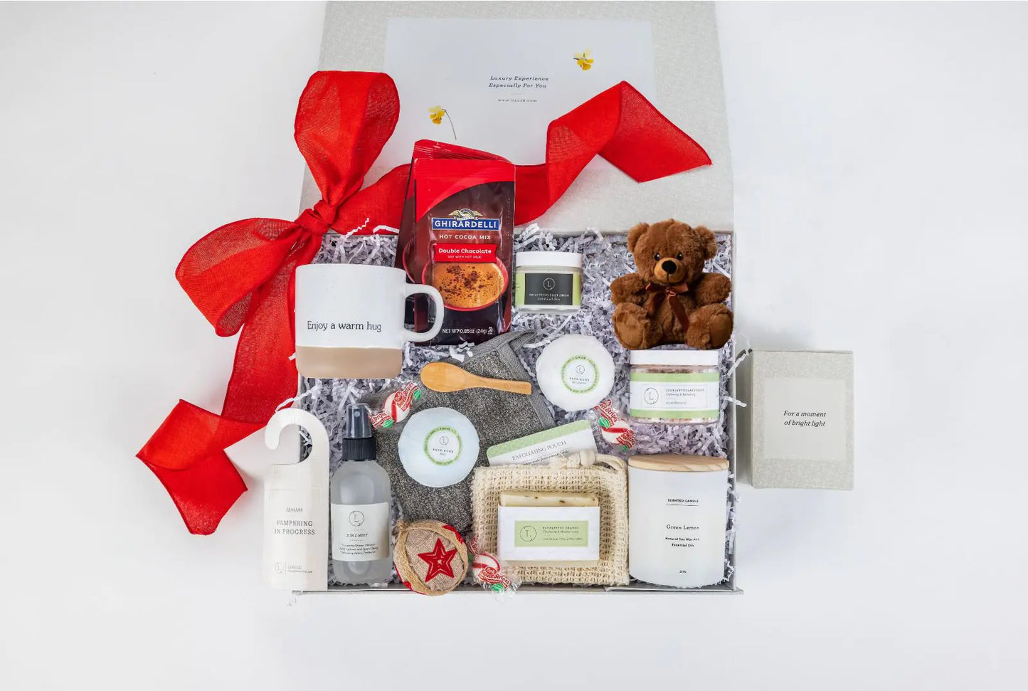 Sending Hug Gift, Luxury Spa Gift Set