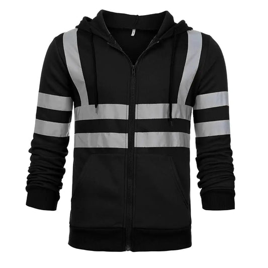 Reflective Hoodie for Sanitation Work Clothing