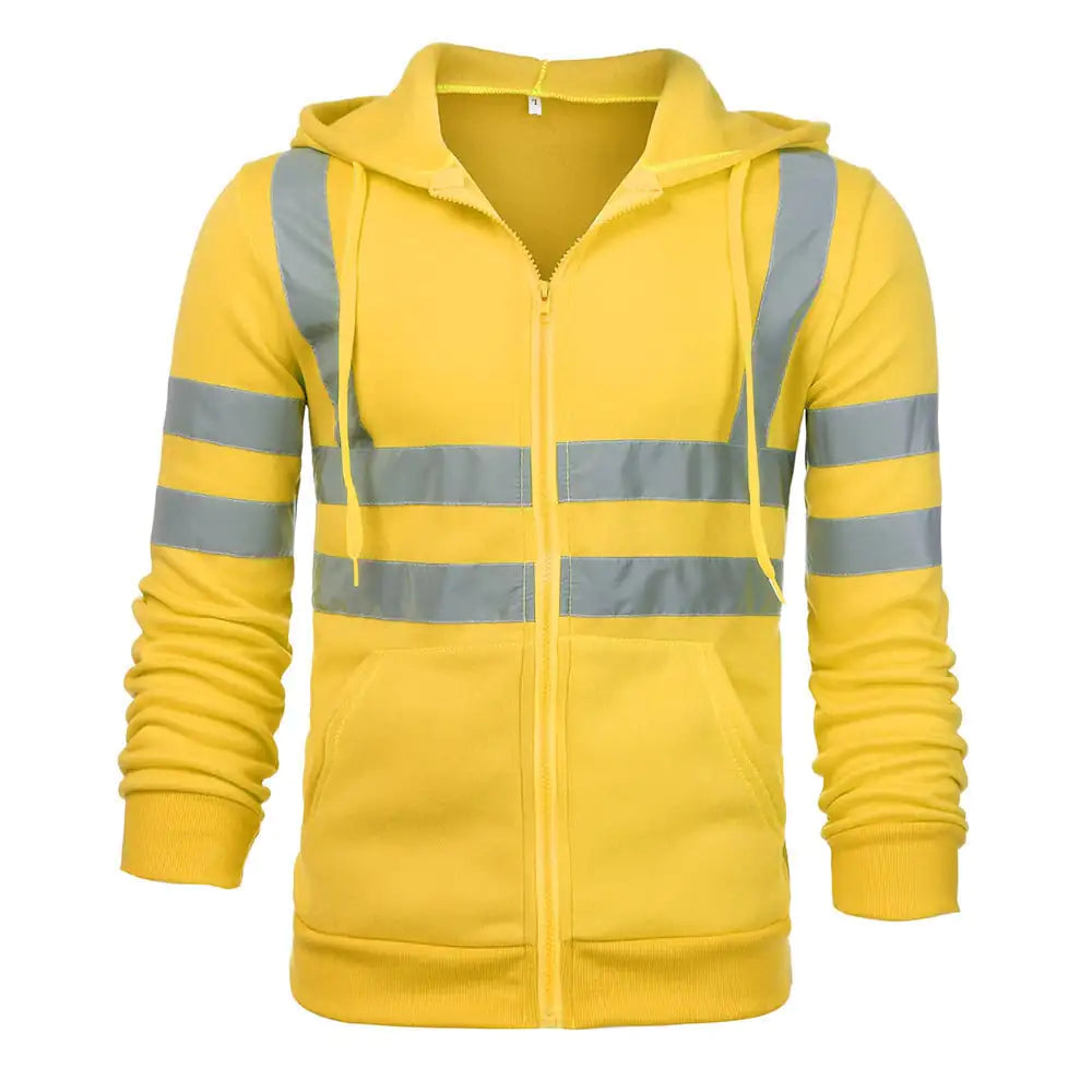 Reflective Hoodie for Sanitation Work Clothing