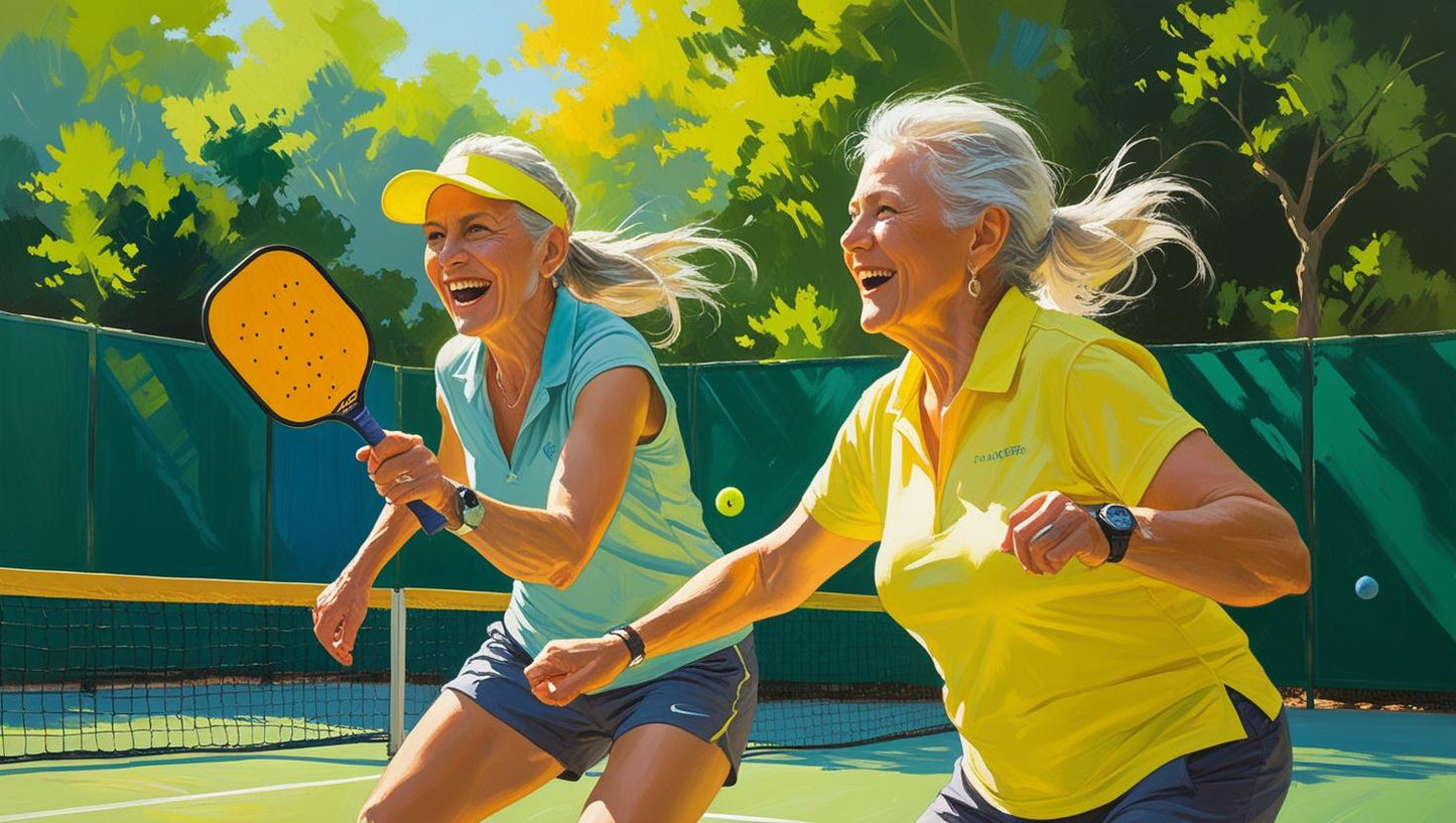 PREMIUM PICKLEBALL SET – USAPA Certified | 4 Paddles, 4 Balls, 2 Cooling Towels & Carrying Bag