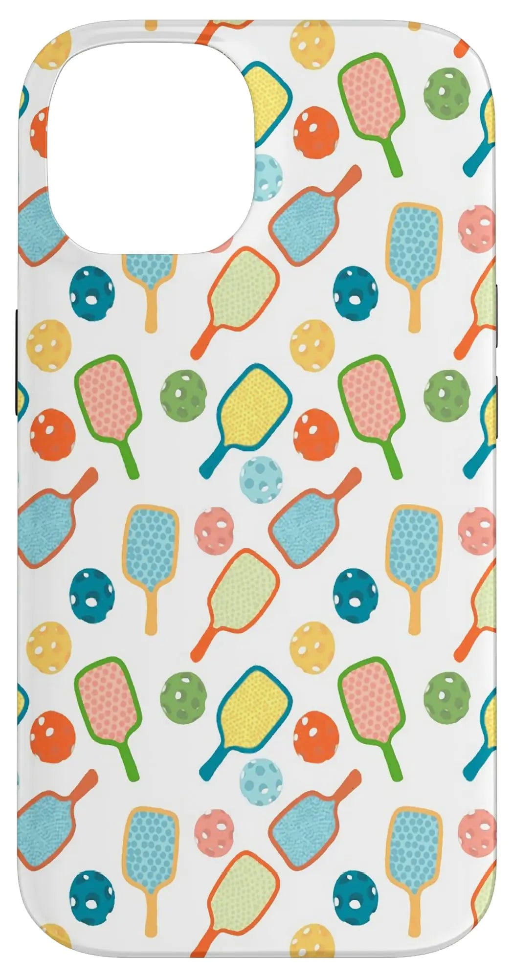 iPhone 14 Sunny Pickleball Pattern - Pickleball Case