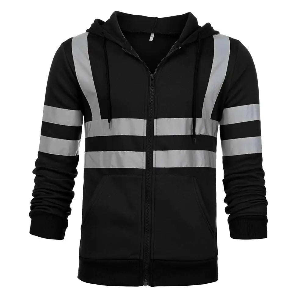 Reflective Hoodie for Sanitation Work Clothing