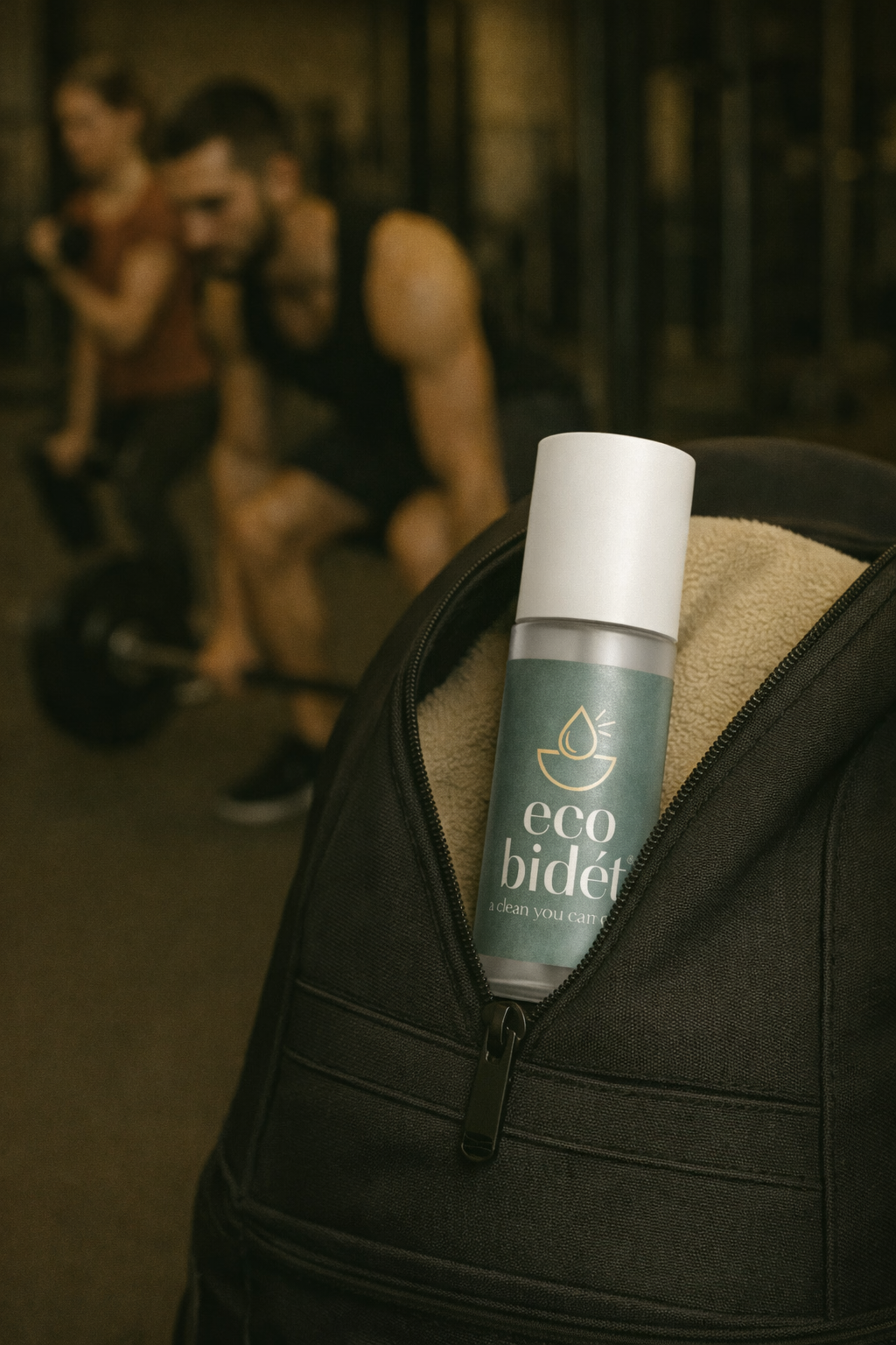 eco bidét® – A Clean You Can Carry® (3.2 oz TSA-Size)