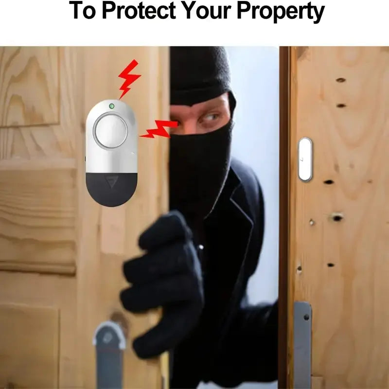 130DB Magnetic Door and Window Induction Alarm Device